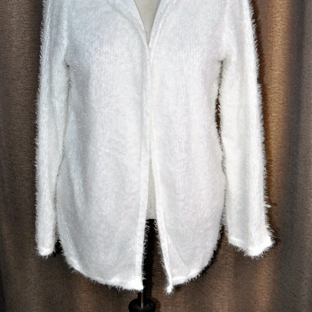 NWOT! Lightweight Fuzzy Hoodie - Very Soft (see description for size notation) - Picture 2 of 5